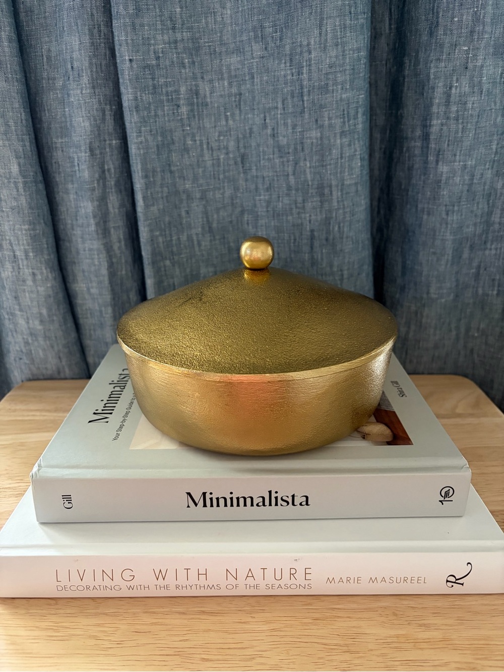 Threshold Short Brass Canister Designed With Studio Mcgee - Picture 6 of 7